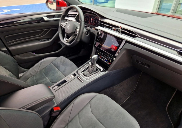 Volkswagen Arteon cena 193900 przebieg: 33900, rok produkcji 2023 z Jedwabne małe 781